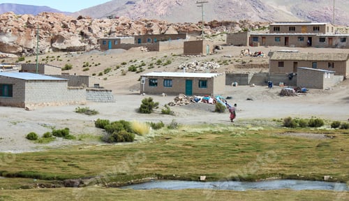Preview: Village in the Bolivian Altiplano