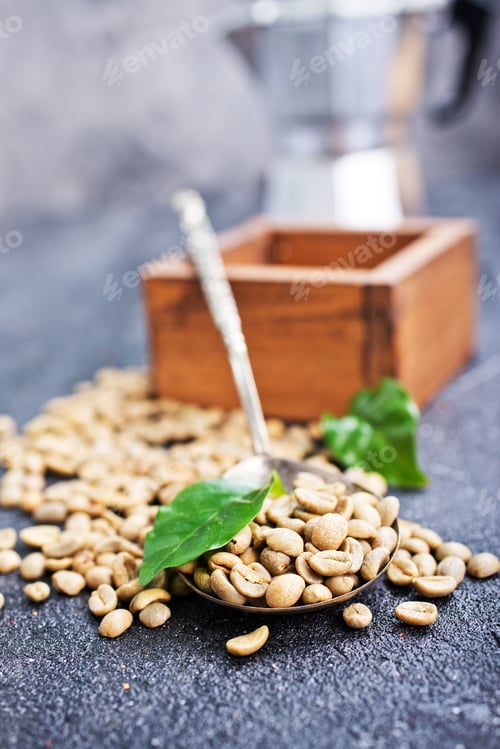 Preview: green coffee