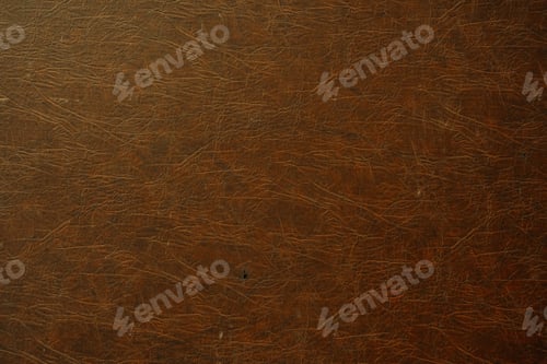 Preview: Brown cracked leather surface texture for vintage material and design concept