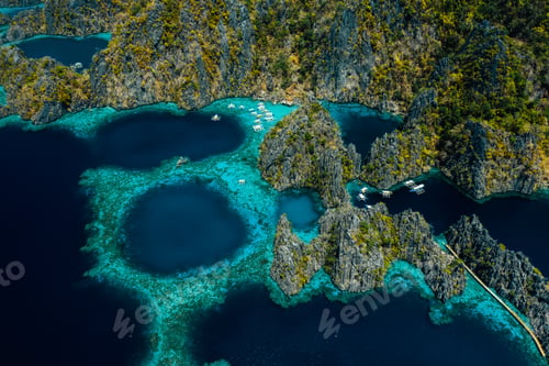 Preview: Tropical beach in Coron, Philippines
