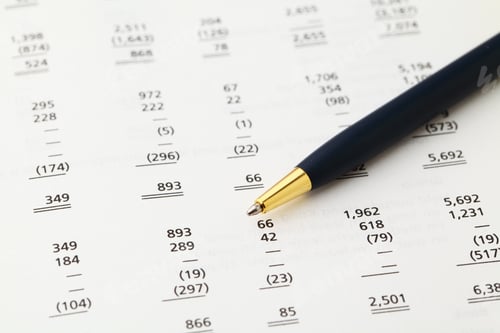 Preview: accounting financial data