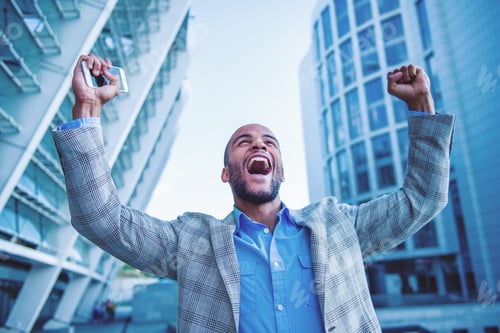 Preview: Afro American businessman