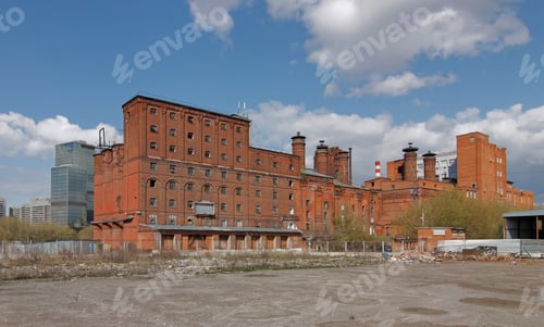 Preview: Abandoned old brewery