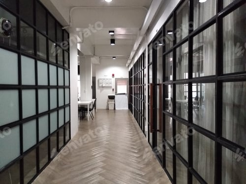 Preview: pathway to meeting room