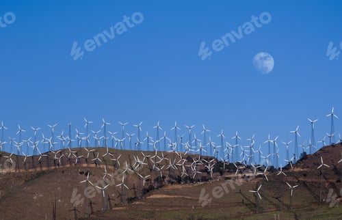 Preview: Wind Farms Power Generation