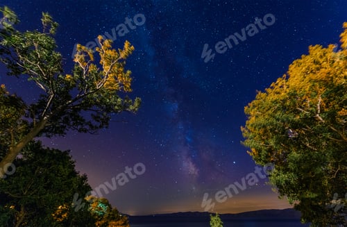 Preview: Starry Sky Over Adriatic Sea