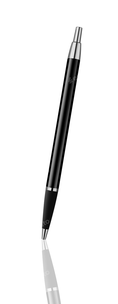 Preview: pen isolated on white
