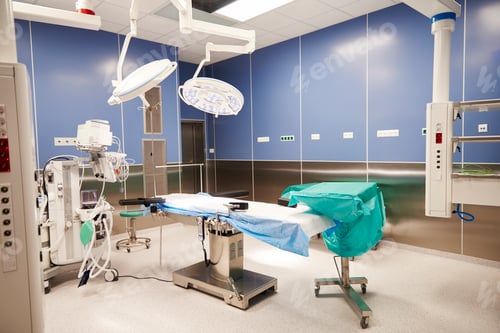 Preview: Shot of the operating room