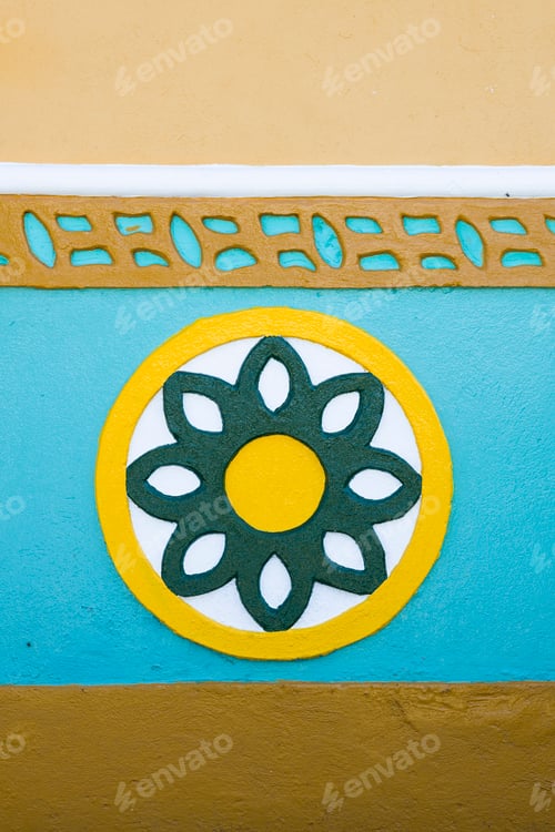 Preview: Colourful architecture in Guatape, Colombia