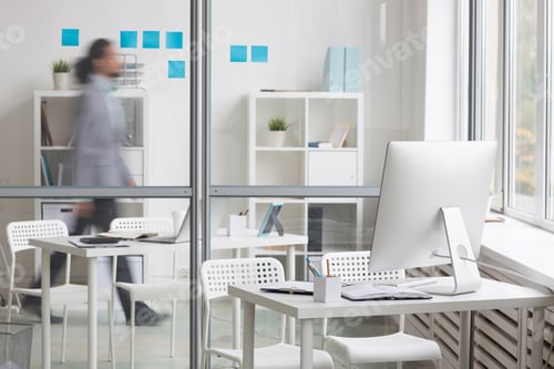 Preview: Empty workplace