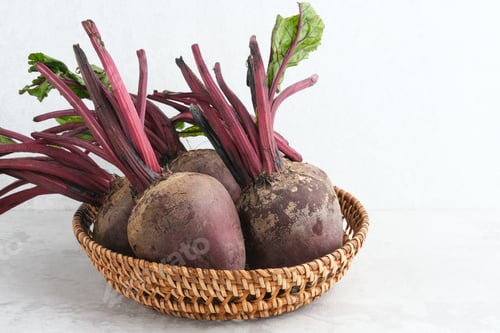 Preview: Fresh organic beetroot