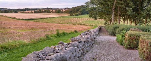 Preview: Man made stone fence