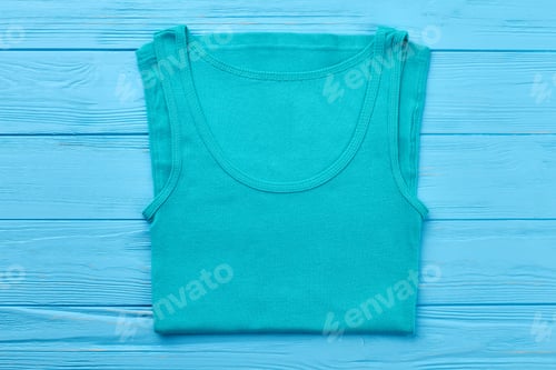 Preview: Turquoise t-shirt for sport activity