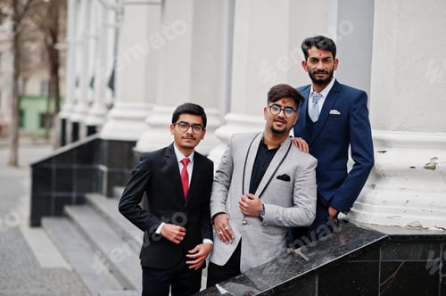 Preview: Group of south asian indian man