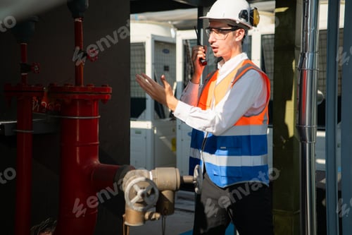 Preview: Engineers inspect the completed water systems to continue verifying their functionality.