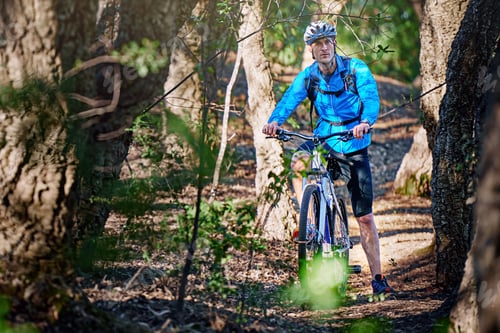 Preview: Nothing like mountain biking to make you feel alive