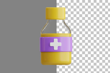 Preview: Alcohol 3D Icon