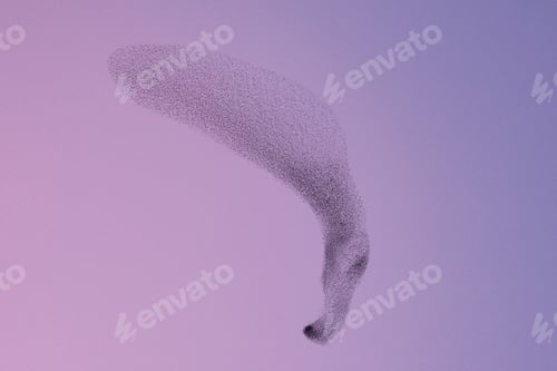 Preview: Starling flocks