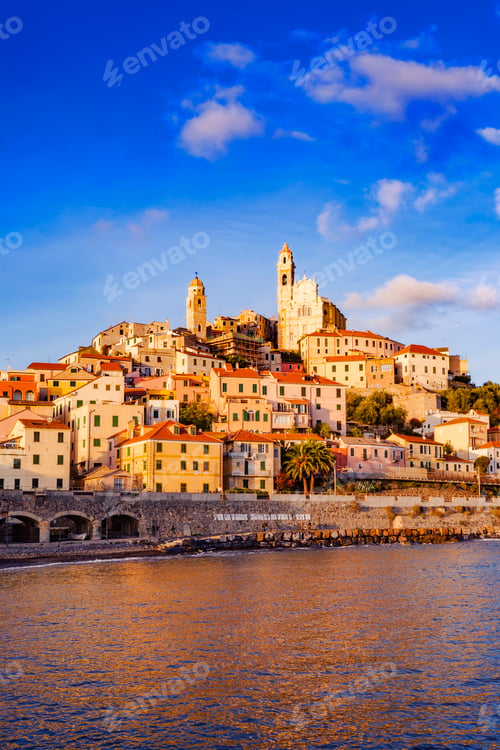 Preview: Cervo, Liguria, Italy