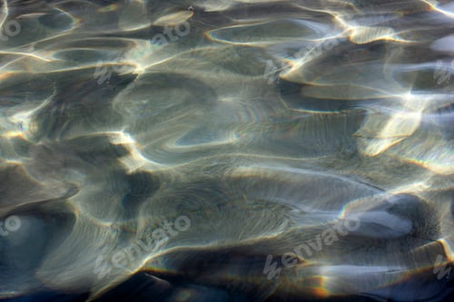 Preview: swimming pool wave pattern background