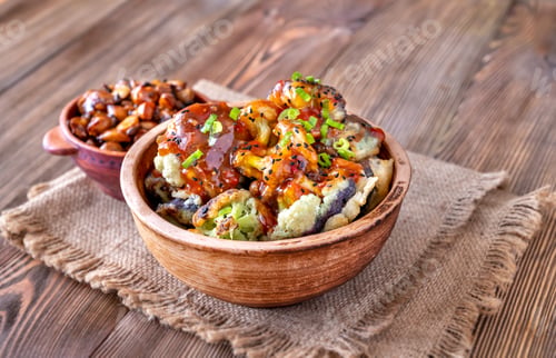 Preview: Asian fried cauliflower