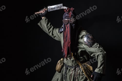 Preview: Nuclear post apocalypse survivor
