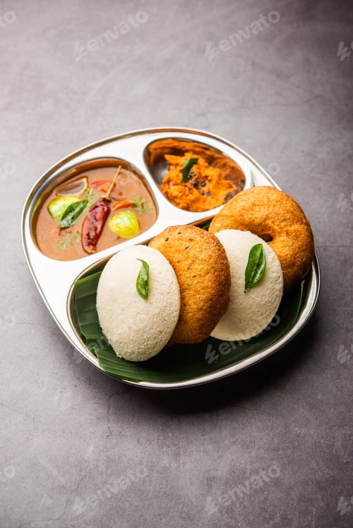 Preview: Idli Vada sambar