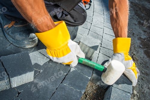 Preview: Cobble Brick Paving Works