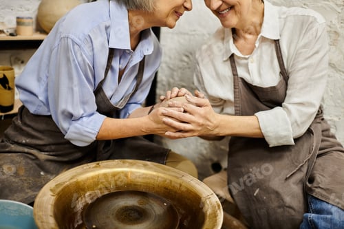 Preview: A Clay-Covered Love Story in the Art Studio