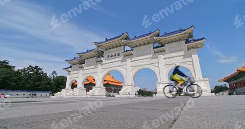 Preview: Taipei city, Taiwan, 25 May 2018:- Freedom Square Taipei