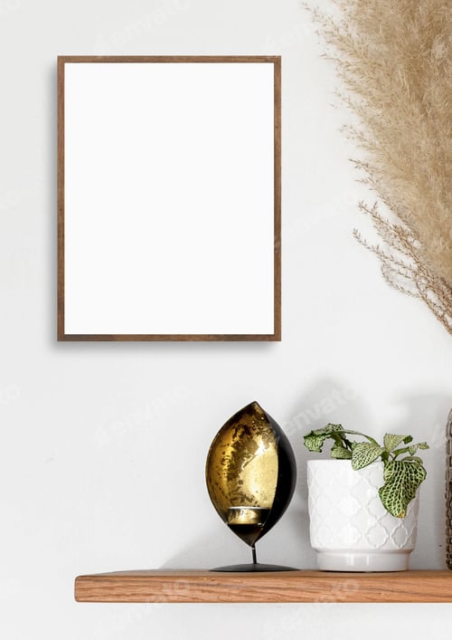 Preview: Interior frame mockup