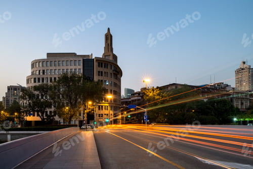 Preview: light trails