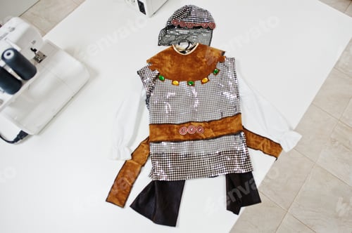 Preview: Children's carnival hand made costume
