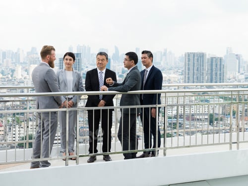 Preview: Business Briefing Diversity Presenting Showing