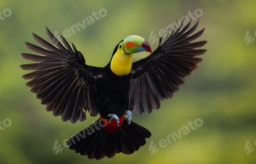 Preview: Toucan in Costa Rica