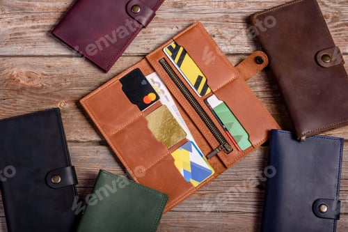Preview: Personal accessories made of leather