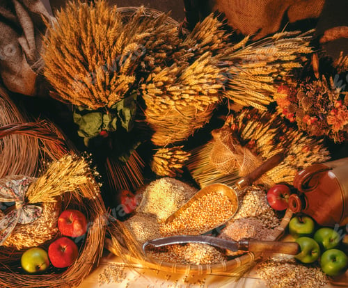 Visualização: Harvest Time