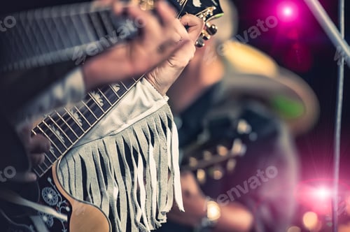 Preview: Playing Guitar in a Retro Concert