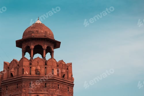 Preview: Ancient Red Fort (Lal Qila) Delhi - World Heritage Site
