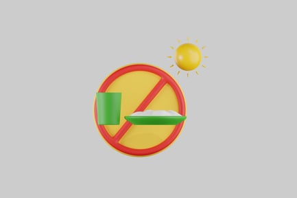 Preview: Fasting icon for ramadan celebration