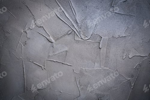 Preview: Grey Abstract Cement Background with Texture and Detail