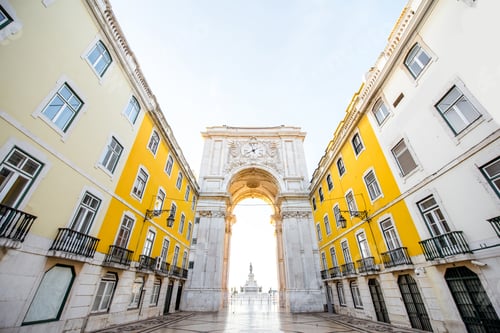 Preview: Lisbon city in Portugal