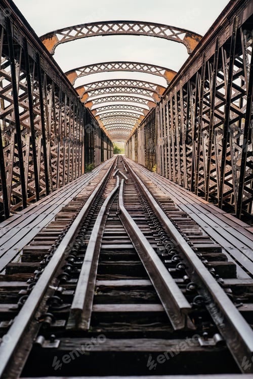 Preview: Victoria Bridge, a River Metal Railway, Kuala Kangsar.
