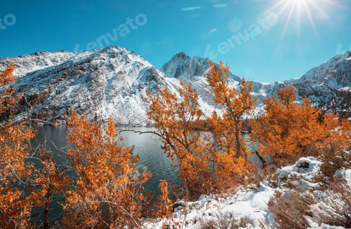 Preview: Lake in Sierra Nevada