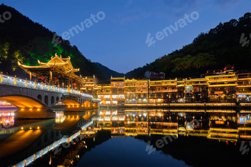 Preview: Feng Huang Ancient Town (Phoenix Ancient Town) , China