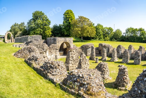Preview: St. Augustine’s Abbey in Caterbury city, England