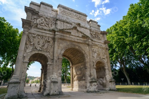 Preview: Orange, Roman Arch