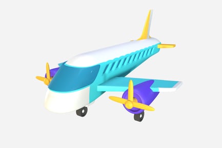 Preview: Jet Airplane Takeoff