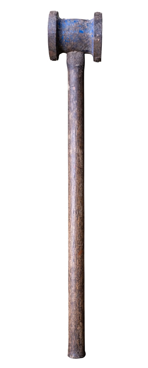 Preview: Isolated Fence Or Post Sledgehammer