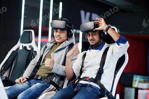 Preview: Virtual reality simulator